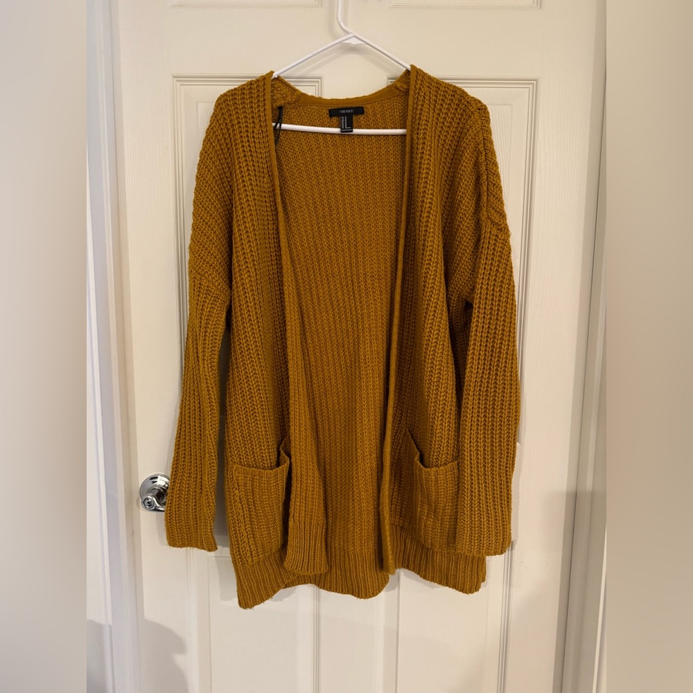 Fall knit cardigan Forever 21